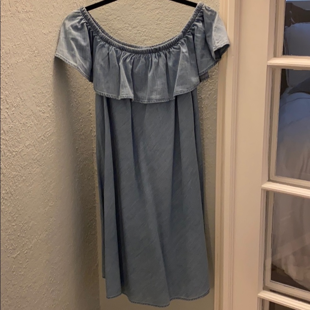 Denim Express dress